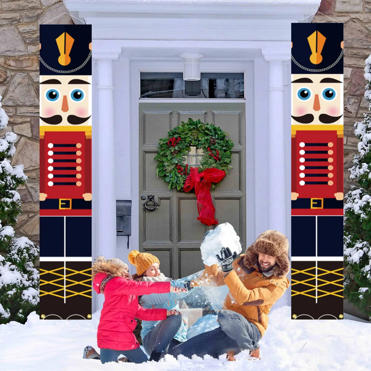 Модель с надписью «Merry Christmas», 180 см, подвесной баннер, знак для крыльца, новогодние и рождественские украшения для дома, баннеры для орехов, у...
Модель с надписью «Merry Christmas», 180 см, подвесной баннер, знак для крыльца, новогодние и рождественские украшения для дома, баннеры для орехов, у...