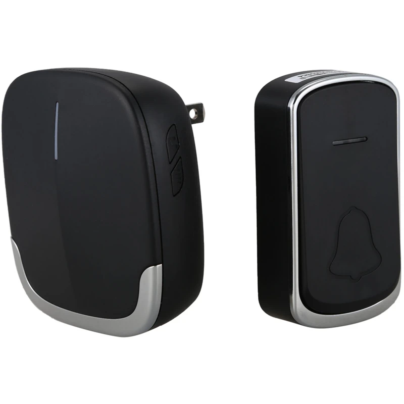 Wireless Doorbell Dc Battery-Operated 300M Remote 36 Chimes 4 Volume Home Cordless Bell(Us Plug)
Wireless Doorbell Dc Battery-Operated 300M Remote 36 Chimes 4 Volume Home Cordless Bell(Us Plug)