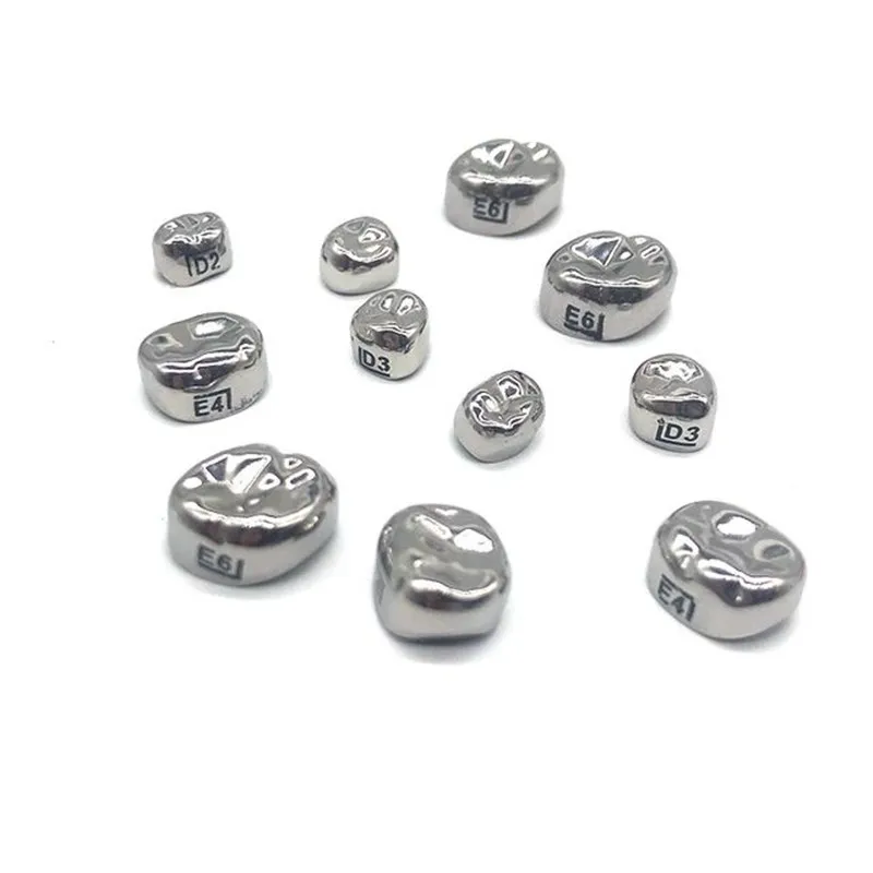 Dental Kids Primary Molar Crowns Stainless Steel Pediatric Anteriors Posterior Crown
Dental Kids Primary Molar Crowns Stainless Steel Pediatric Anteriors Posterior Crown