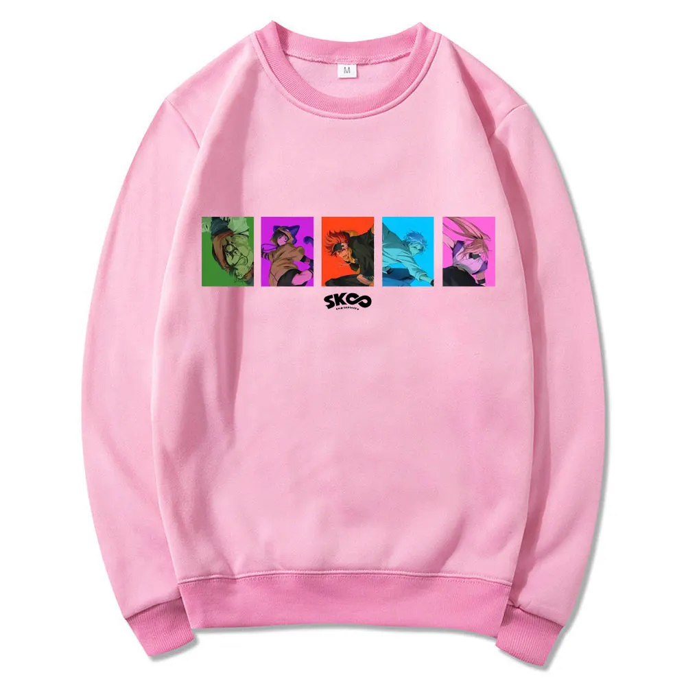 SK8 The Infinity Skate Sweatshirt Men Langa Pattern Pullover Spring Fashion Retro Long Sleeve Sweatshirts Male Casual Pullovers
SK8 The Infinity Skate Sweatshirt Men Langa Pattern Pullover Spring Fashion Retro Long Sleeve Sweatshirts Male Casual Pullovers