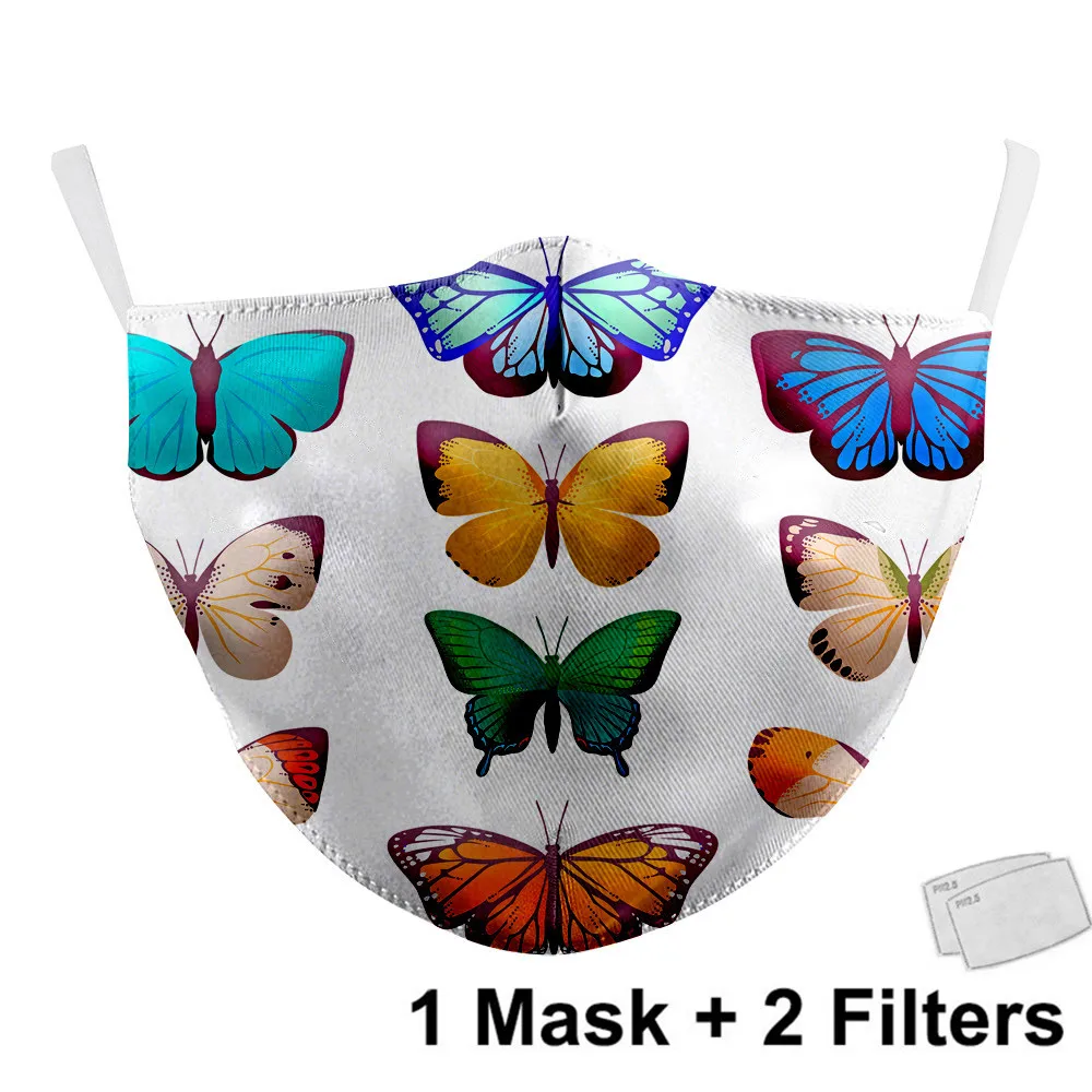 Breathable Face Mask With Filters Cotton Floral Prints Reusable Washable Masks Face Unisex Dust-proof Mouth Cover Mask
Breathable Face Mask With Filters Cotton Floral Prints Reusable Washable Masks Face Unisex Dust-proof Mouth Cover Mask