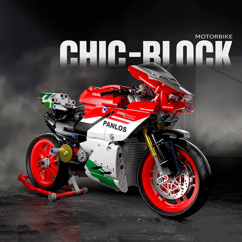 Детские игрушки 803 шт. гоночный мотоцикл высокотехнологичные строительные блоки городской Монстр локомотивный кирпич серии для творчества...
Детские игрушки 803 шт. гоночный мотоцикл высокотехнологичные строительные блоки городской Монстр локомотивный кирпич серии для творчества...