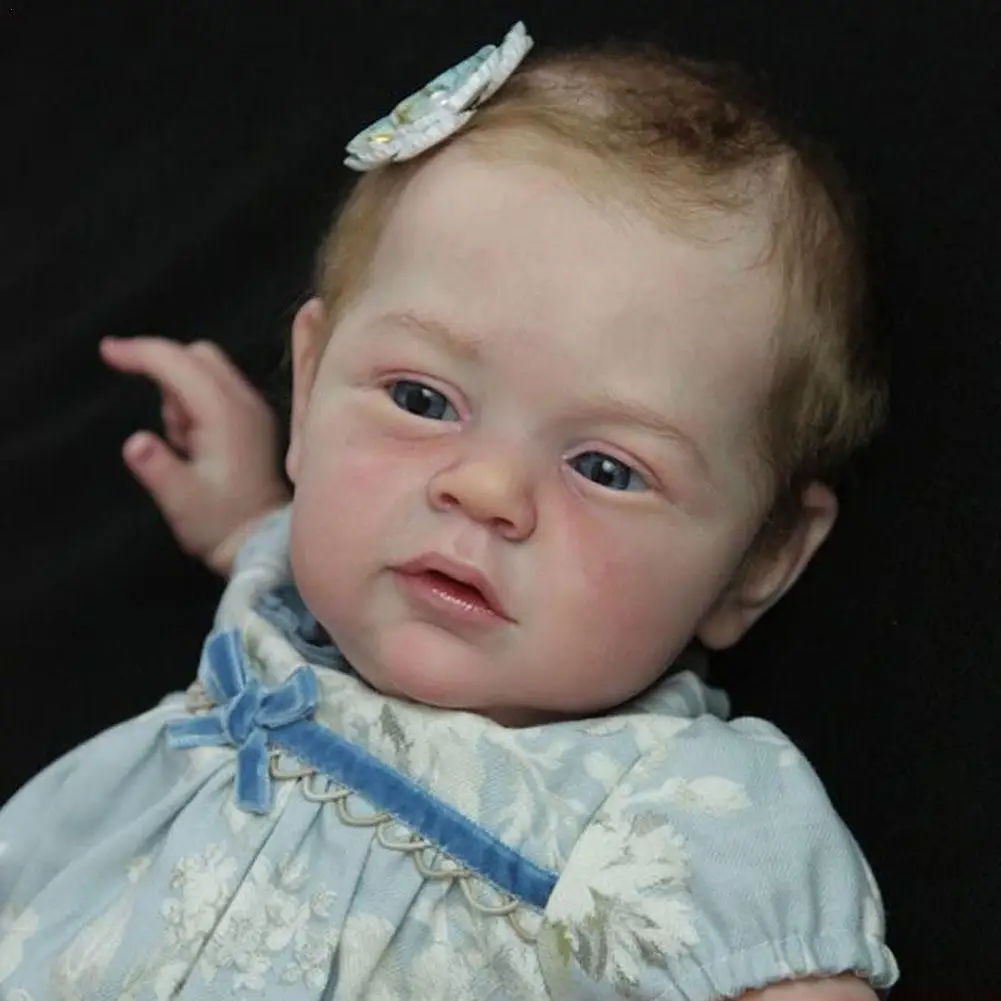 22Inch Limited Edition Reborn Doll Kit Simulation Flesh-colored Popular Kit Lifelike Cute Unassembled Doll Soft Feel
22Inch Limited Edition Reborn Doll Kit Simulation Flesh-colored Popular Kit Lifelike Cute Unassembled Doll Soft Feel