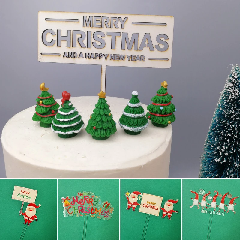 Christmas Style Acrylic Insert Cake Decoration Cute Cartoon Multicolor Santa Claus Plug-in Cake Inserts Exquisite Hot Sale
Christmas Style Acrylic Insert Cake Decoration Cute Cartoon Multicolor Santa Claus Plug-in Cake Inserts Exquisite Hot Sale