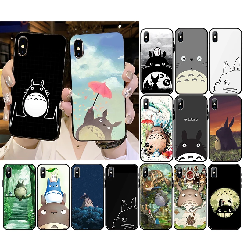 Cute Totoro Phone Case For iPhone 13 12 11 Pro Max 12 mini XS MAX XR SE2 8 7 Plus X
Cute Totoro Phone Case For iPhone 13 12 11 Pro Max 12 mini XS MAX XR SE2 8 7 Plus X