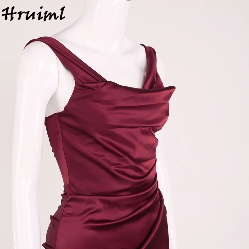 Womens Formal Dresses Thigh Slit Fashion Skinny Ruched Backless Dresses for Women Formal Party Evening Sexy Dress Women
Womens Formal Dresses Thigh Slit Fashion Skinny Ruched Backless Dresses for Women Formal Party Evening Sexy Dress Women