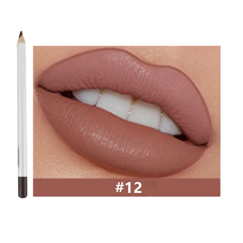 3 In 1 Matte Lipstick Pen Waterproof Lip Liner Lady Charming Lip Liner Contour Makeup Soft Lipstick Tool Maquiagem Makeup TSLM1
3 In 1 Matte Lipstick Pen Waterproof Lip Liner Lady Charming Lip Liner Contour Makeup Soft Lipstick Tool Maquiagem Makeup TSLM1