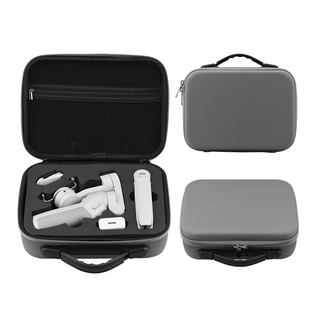Portable Carrying Case for DJI OM 4 Osmo Mobile 3 Gimbal Stabilizer Storage Bag Organizer Handbag Hard Shell Box Accessories
Portable Carrying Case for DJI OM 4 Osmo Mobile 3 Gimbal Stabilizer Storage Bag Organizer Handbag Hard Shell Box Accessories