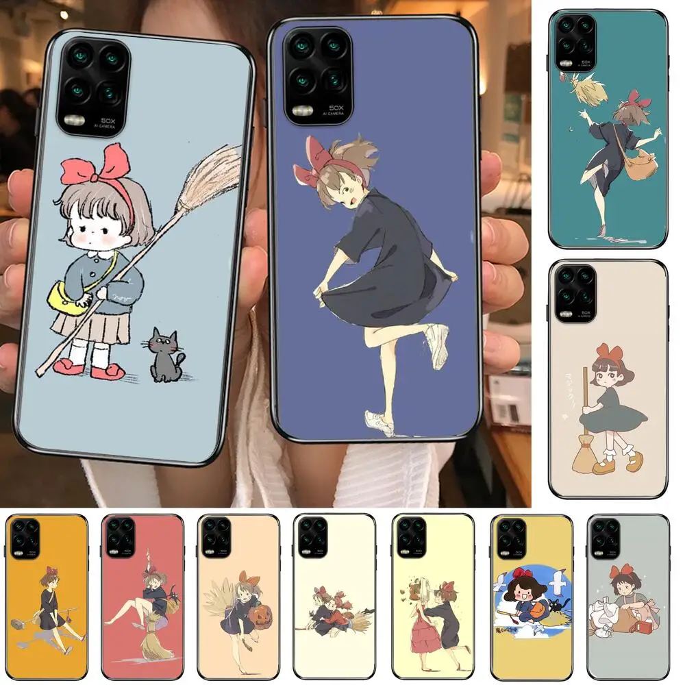 Kiki's Delivery Service cartoon Phone Case For XiaoMi Redmi Note 10 9 9S 8 7 6 5 A Pro T Y1 Black Cover Silicone Back Pre style
Kiki's Delivery Service cartoon Phone Case For XiaoMi Redmi Note 10 9 9S 8 7 6 5 A Pro T Y1 Black Cover Silicone Back Pre style