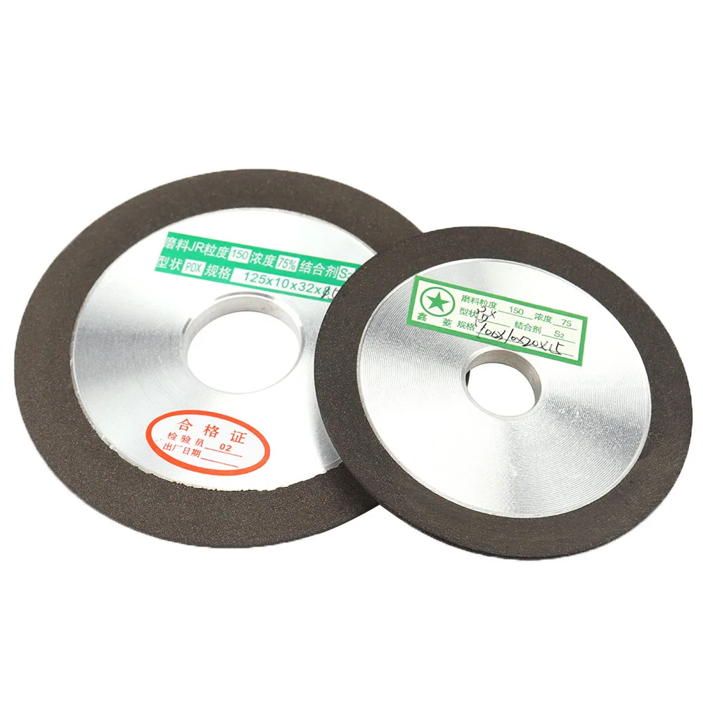 4"100mm/5"125mm Diamond Grinding Disc Wheel Cutting Grinding Coated for Tungsten Steel Milling Tool Carbide Metal 1Pc
4"100mm/5"125mm Diamond Grinding Disc Wheel Cutting Grinding Coated for Tungsten Steel Milling Tool Carbide Metal 1Pc