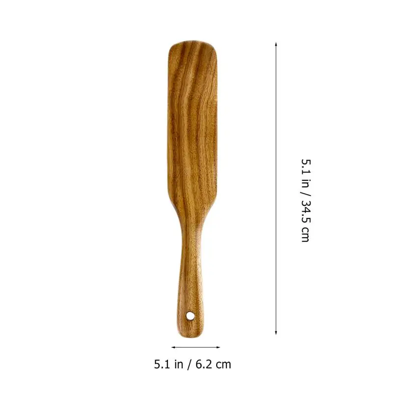 4pcs Wooden Spatula Non-Stick Frying Steak Shovel Heat Resistant Rice Spoon Long Handle Turner Kitchen Cooking Utensils
4pcs Wooden Spatula Non-Stick Frying Steak Shovel Heat Resistant Rice Spoon Long Handle Turner Kitchen Cooking Utensils