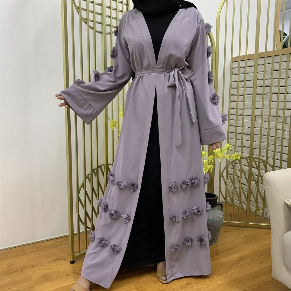 Abaya Dubai Kaftan Floral Design Kimono Cardigan Hijab Dress Muslim For Women Robe Caftan Marocain Arab Turkish Islamic Clothing
Abaya Dubai Kaftan Floral Design Kimono Cardigan Hijab Dress Muslim For Women Robe Caftan Marocain Arab Turkish Islamic Clothing