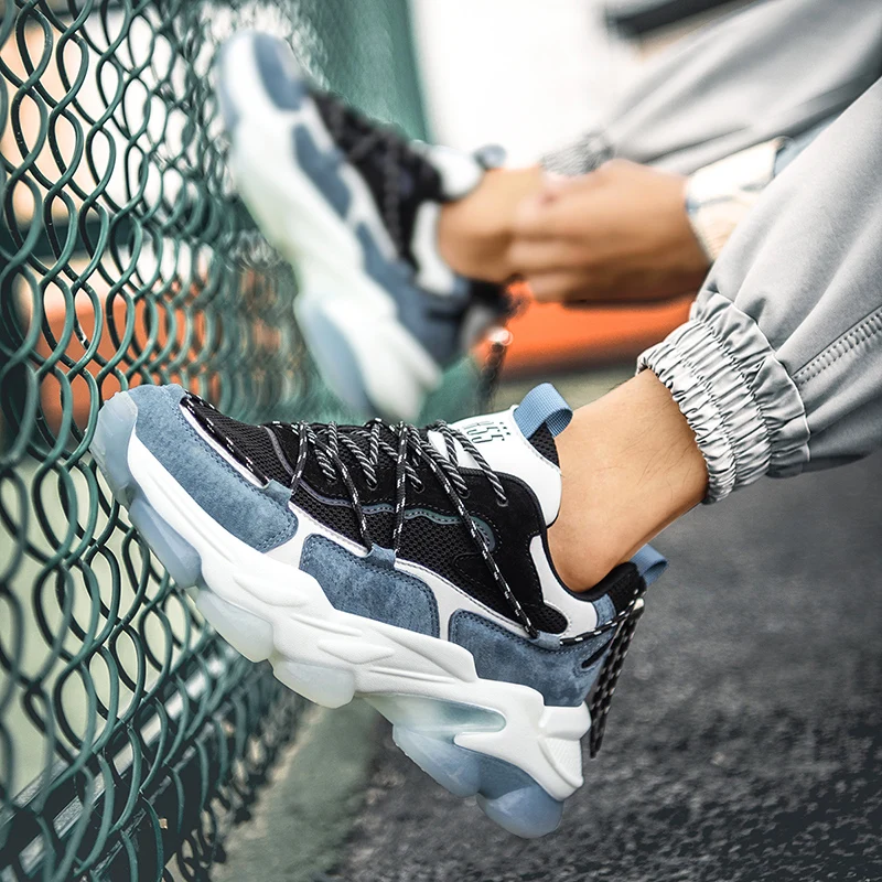 2020 New Classic Men Sneakers Fashion Mesh Breathable Men's Casual Shoes Outdoor Walking Jogging Shoes Light Zapatillas Hombre
2020 New Classic Men Sneakers Fashion Mesh Breathable Men's Casual Shoes Outdoor Walking Jogging Shoes Light Zapatillas Hombre