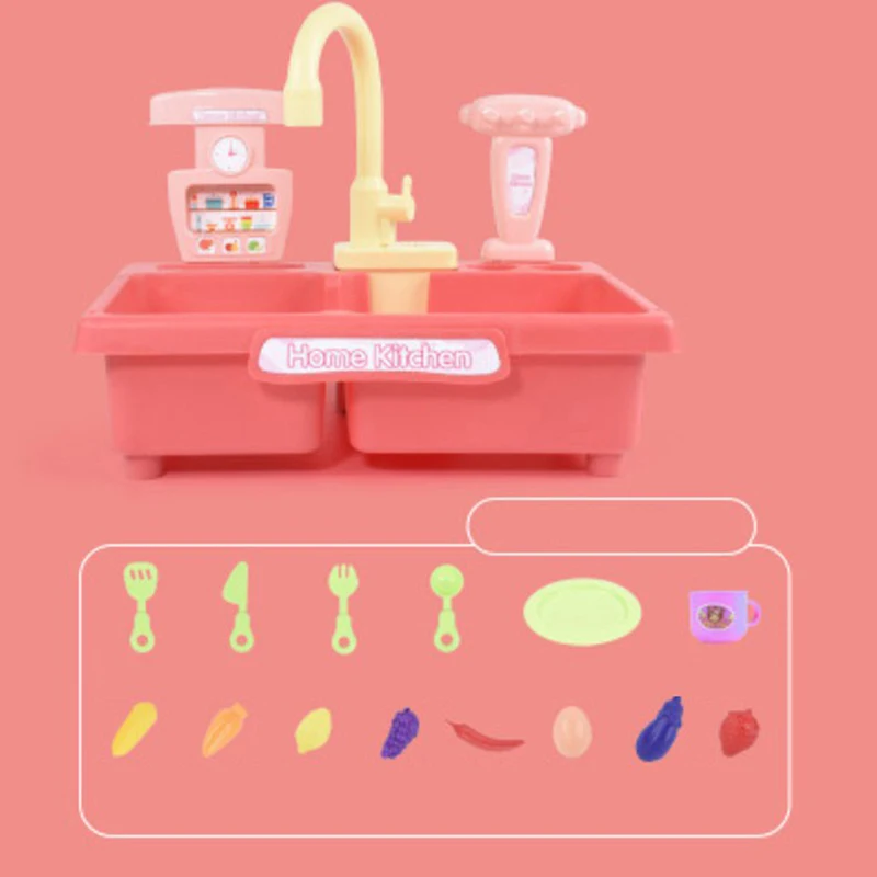 Kids Kitchen Toys Simulation Electric Dishwasher Pretend Play Mini Kitchen Food Educational Summer Toys Role Playing Girls Toys
Kids Kitchen Toys Simulation Electric Dishwasher Pretend Play Mini Kitchen Food Educational Summer Toys Role Playing Girls Toys