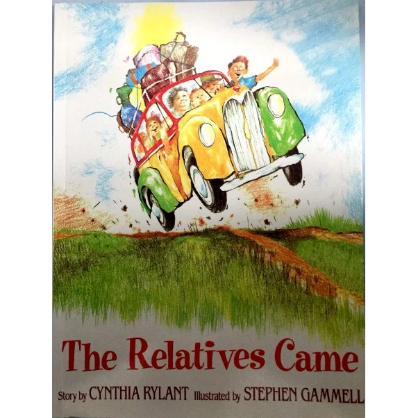 The Relatives Came kid book english language educational toys for children learn english 3 years old games for kids
The Relatives Came kid book english language educational toys for children learn english 3 years old games for kids