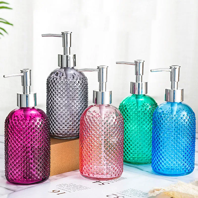400ml Glass Liquid Soap Dispensers Transparent Lotion Liquid Soap Bottle Portable Bathroom Kitchen Sink Accessories
400ml Glass Liquid Soap Dispensers Transparent Lotion Liquid Soap Bottle Portable Bathroom Kitchen Sink Accessories