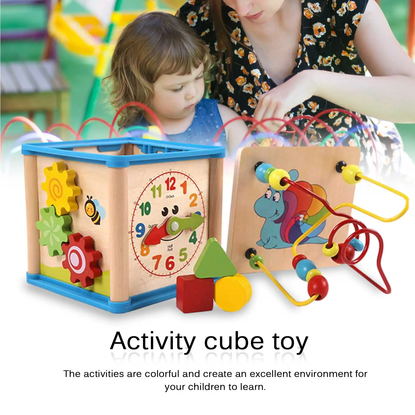 Tooth House Four-sided Multifunctional Bead Treasure Box Baby Beaded Wooden Educational Toys For Infants And Children
Tooth House Four-sided Multifunctional Bead Treasure Box Baby Beaded Wooden Educational Toys For Infants And Children