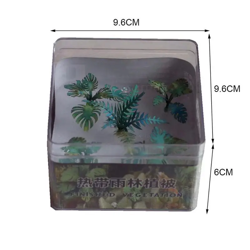 DIY Tropical Tree Model Scenery Tree Foliage Miniature Models Artificial Scene Flowers Plant Material Making U6D5
DIY Tropical Tree Model Scenery Tree Foliage Miniature Models Artificial Scene Flowers Plant Material Making U6D5