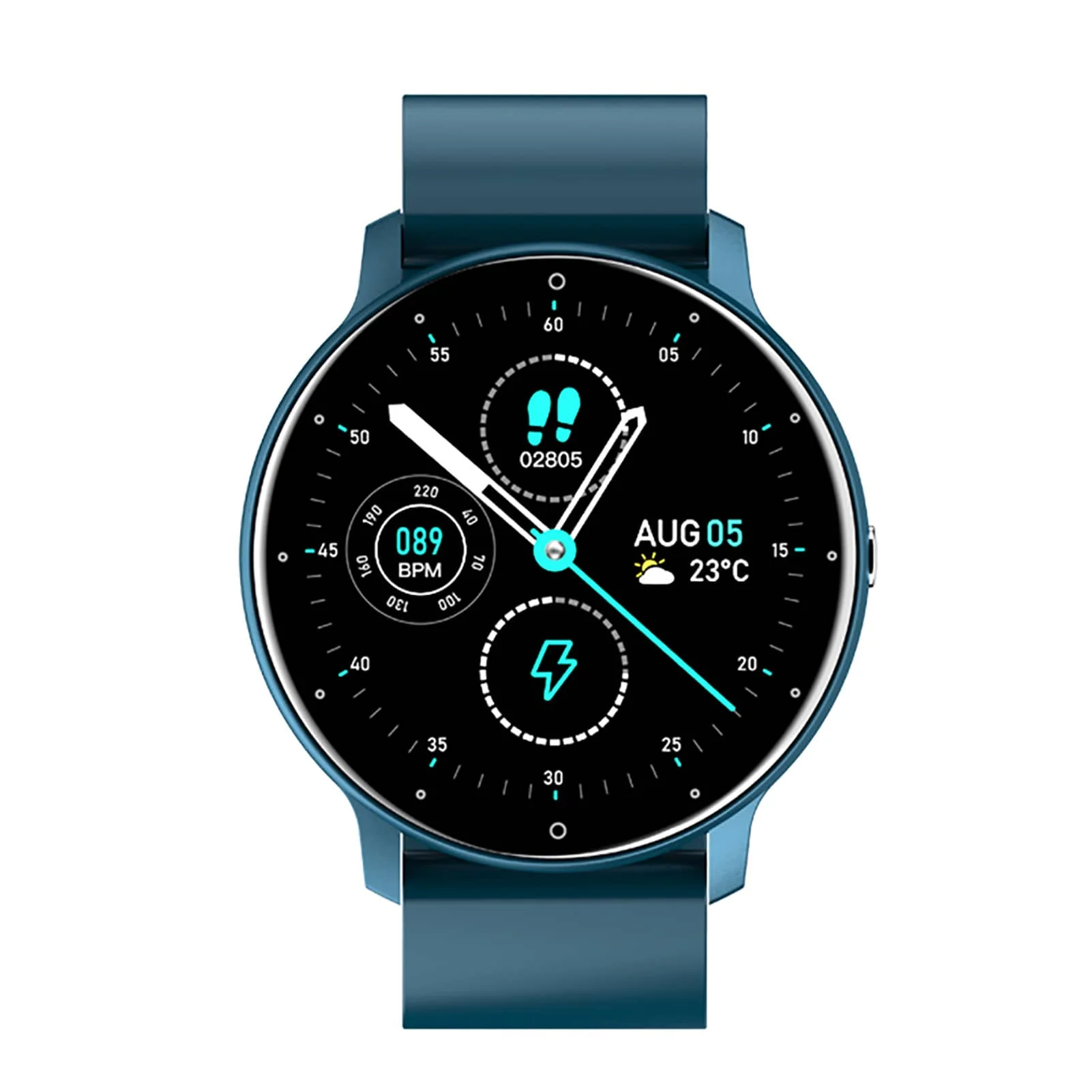 2021 New Smart Watch Men Full Touch Screen Sport Fitness Watch IP67 Waterproof Bluetooth For Android Ios Smartwatch Black Blue
2021 New Smart Watch Men Full Touch Screen Sport Fitness Watch IP67 Waterproof Bluetooth For Android Ios Smartwatch Black Blue
