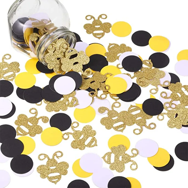 100pcs Bee Confetti Bumble Bee First Birthday Decor Kids Birthday Party Bee Birthday Baby Shower Favors Decorations Supplies
100pcs Bee Confetti Bumble Bee First Birthday Decor Kids Birthday Party Bee Birthday Baby Shower Favors Decorations Supplies