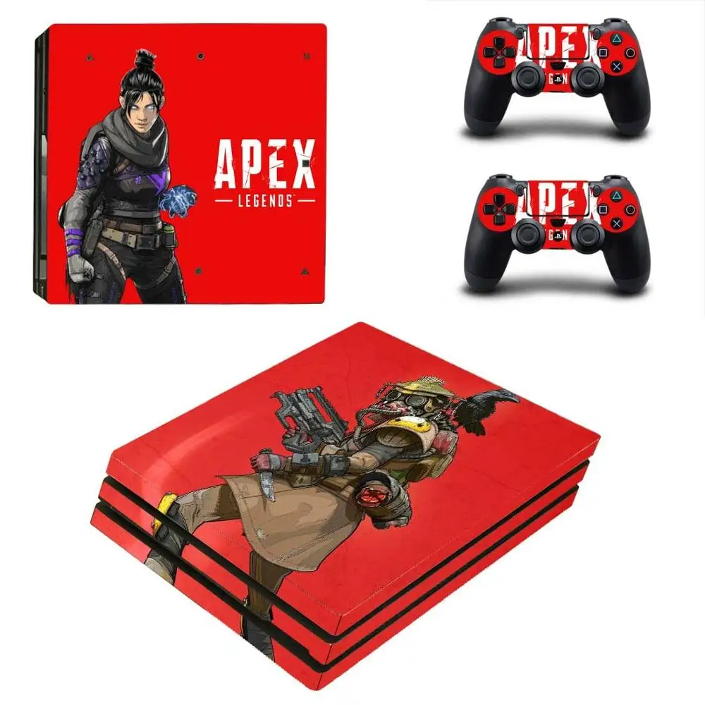 Стикер APEX Legends PS4 Pro стикеры Play station 4 наклейки для PlayStation скины консоли и