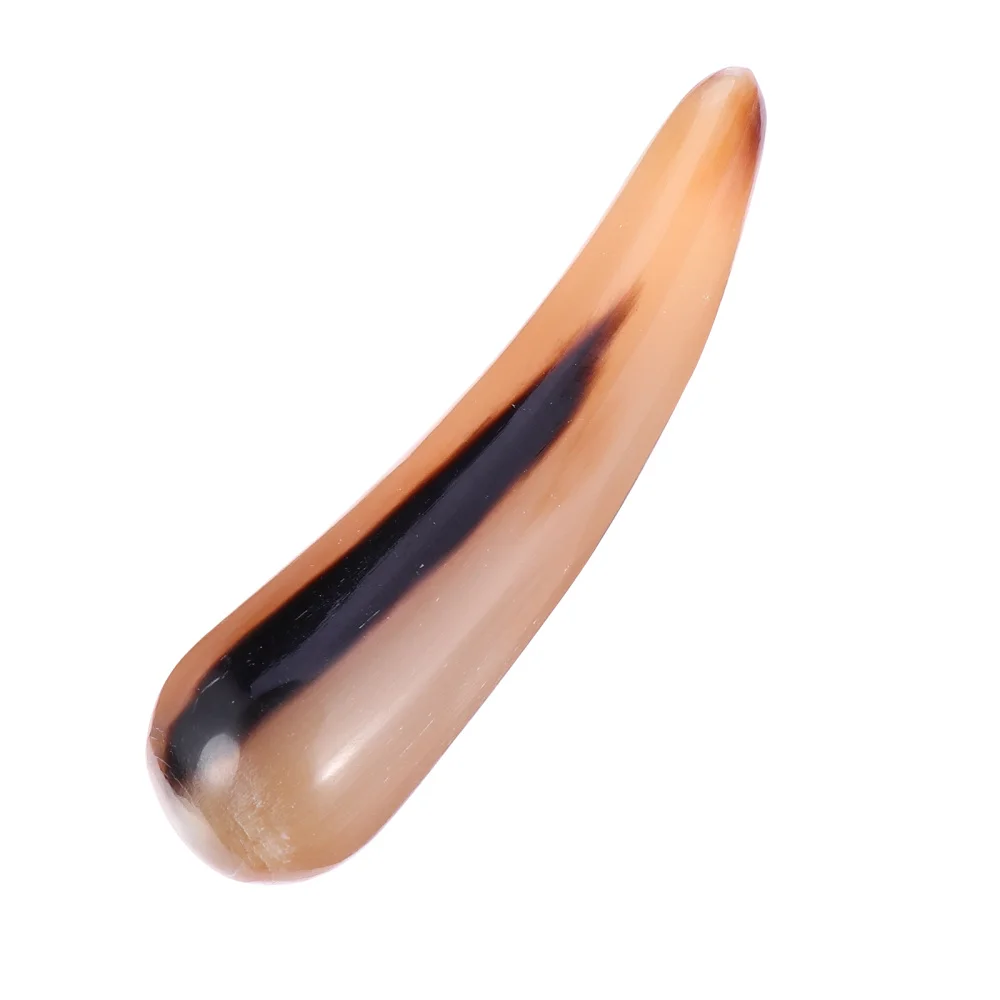 Ox Horn Scrapping Plate Multi-functional Scrapping Plate Natural Guasha Cone
Ox Horn Scrapping Plate Multi-functional Scrapping Plate Natural Guasha Cone