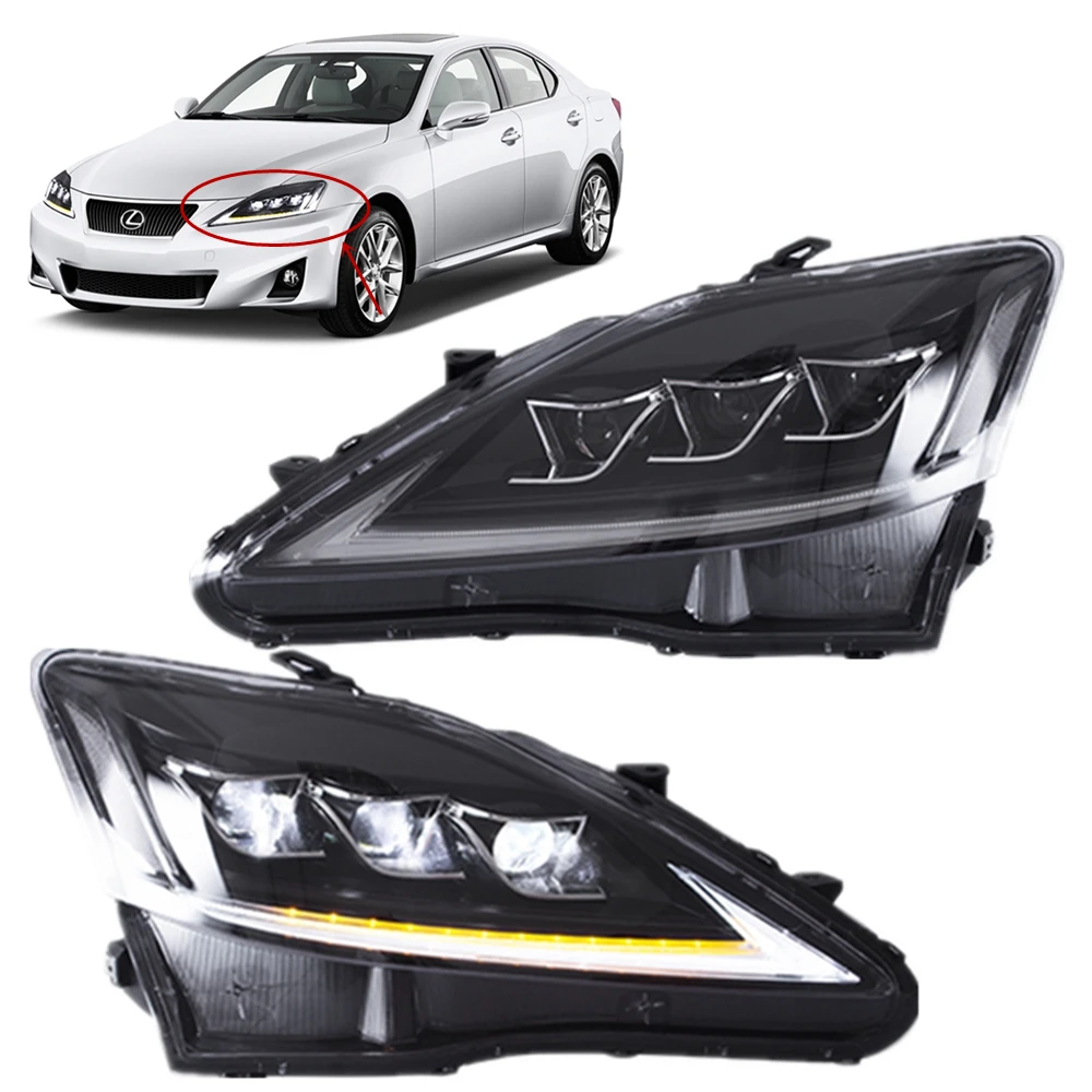 Car DRL Headlight For Lexus IS250 2006-2012 IS IS300 IS350 LED Daytime Running Lights Turn Signal Headlamp
Car DRL Headlight For Lexus IS250 2006-2012 IS IS300 IS350 LED Daytime Running Lights Turn Signal Headlamp
