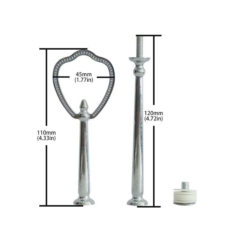 10pcs new shield style 2tier or 3tier cake stand centre cake plate fitting mix colour dessert stands handles/cupcake stand
10pcs new shield style 2tier or 3tier cake stand centre cake plate fitting mix colour dessert stands handles/cupcake stand