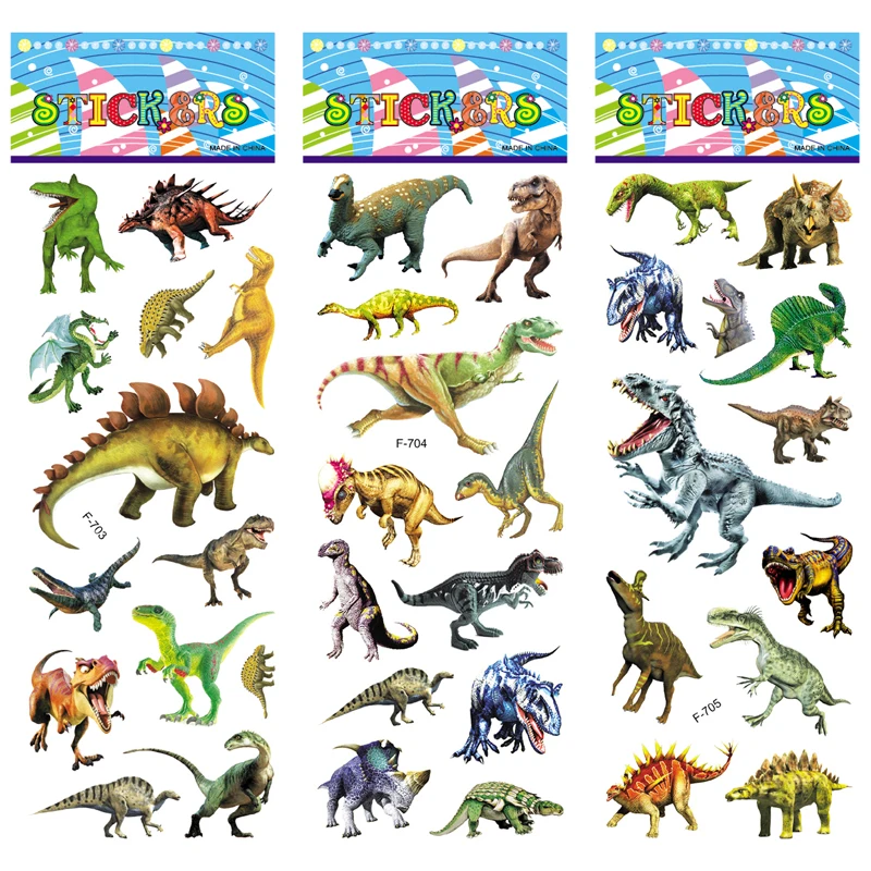 3D Dinosaur Bubble Stickers For Kids Toys Gifts Home Wall Decor Cartoon Scrapbook Strawberry For Kids Gift Reward Sticker
3D Dinosaur Bubble Stickers For Kids Toys Gifts Home Wall Decor Cartoon Scrapbook Strawberry For Kids Gift Reward Sticker
