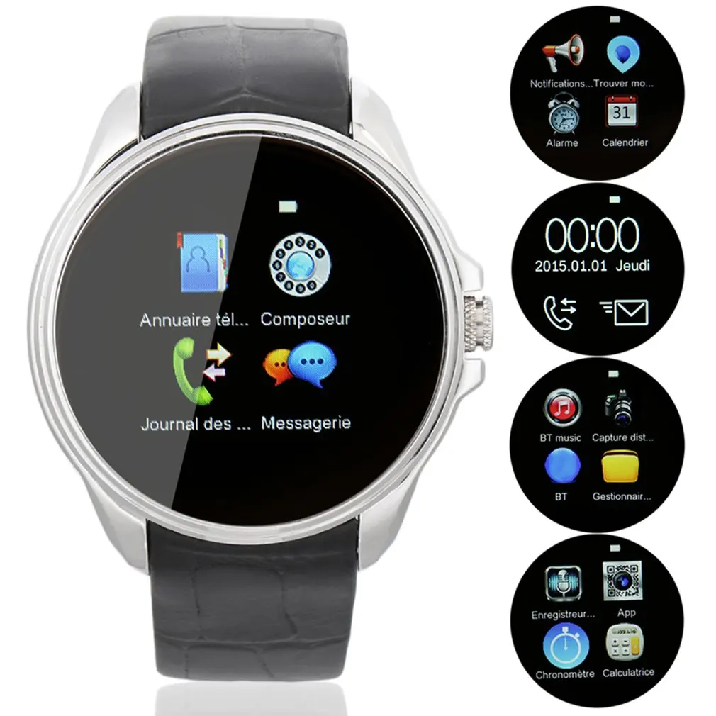 Cool Fashion Mini Phone Camera Android 4.4 iOS 7 Smart Watch Exquisitely Designed Durable Gorgeous
Cool Fashion Mini Phone Camera Android 4.4 iOS 7 Smart Watch Exquisitely Designed Durable Gorgeous