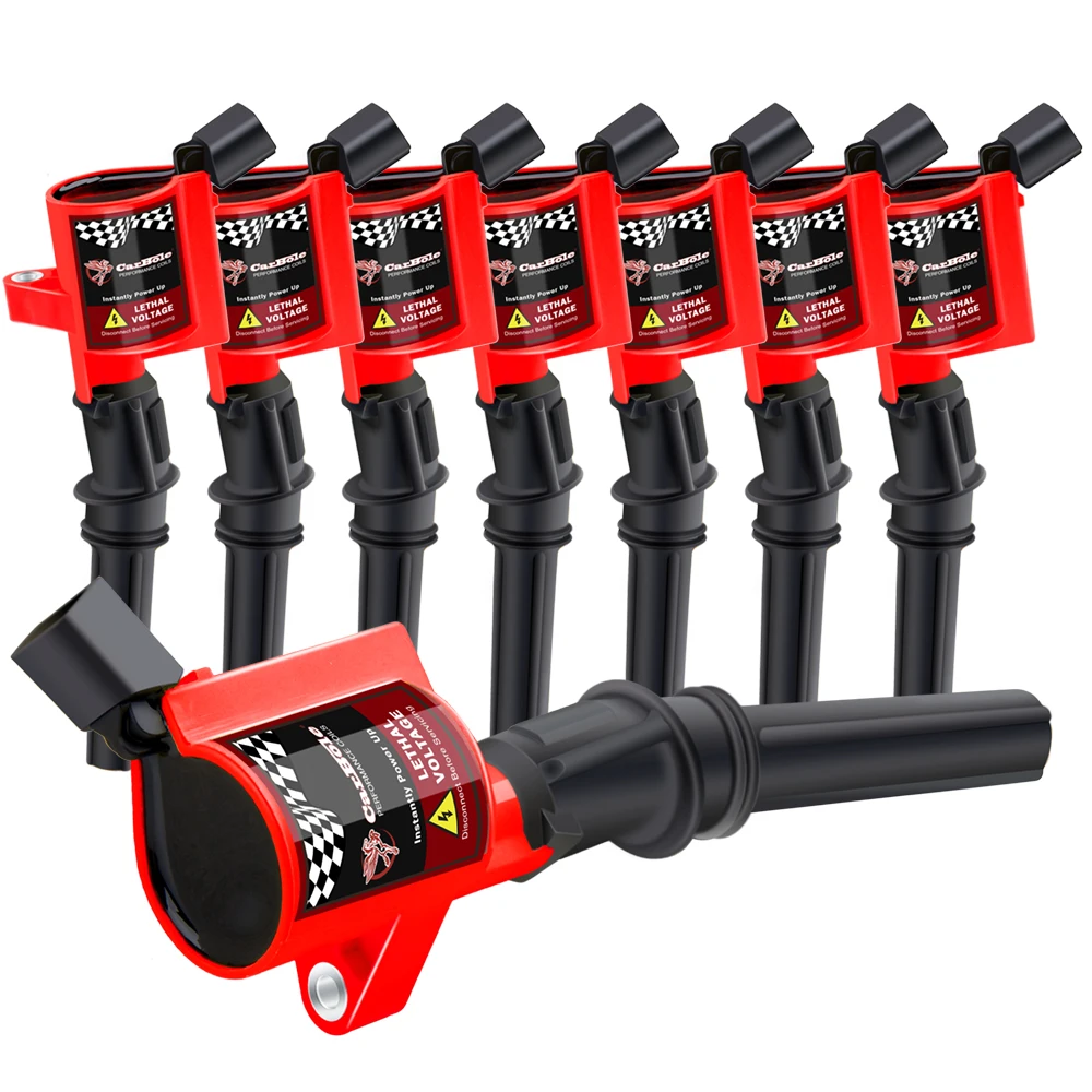 DG508 Ignition Coil 8-pack for Lincoln Mercury for Ford 150 250 4.6L 5.4L V8 DG508 C1454 C1417 FD503 Coils Replacement
DG508 Ignition Coil 8-pack for Lincoln Mercury for Ford 150 250 4.6L 5.4L V8 DG508 C1454 C1417 FD503 Coils Replacement