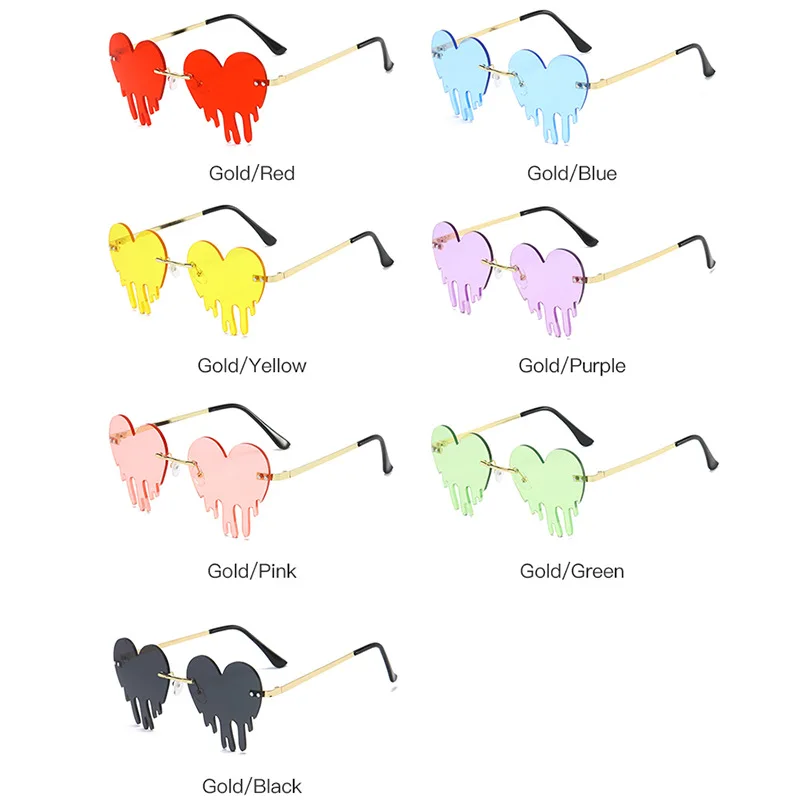 Rimless Heart Shape Sunglasses Women 2020 Fashion Steampunk Sunglasses Vintage Unique Eyewear for Feminino Glasses UV400 Oculos
Rimless Heart Shape Sunglasses Women 2020 Fashion Steampunk Sunglasses Vintage Unique Eyewear for Feminino Glasses UV400 Oculos