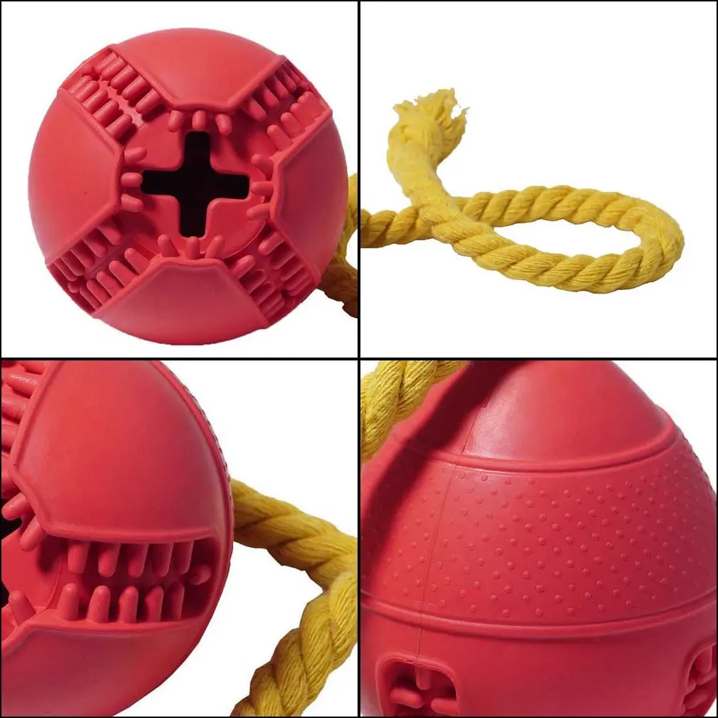 Dog Chew Toy Rubber Chew Toy Pet Toys Molar Puppies Toys Leaking Ball IQ Training Toy Protective Furniture Toy 
Dog Chew Toy Rubber Chew Toy Pet Toys Molar Puppies Toys Leaking Ball IQ Training Toy Protective Furniture Toy