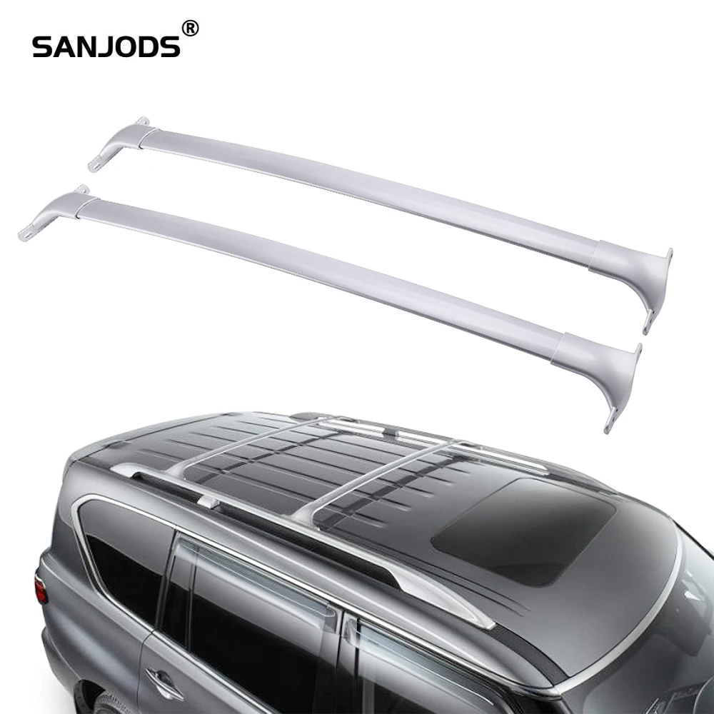 SANJODS Roof Rack Fit for 2017 2018 2019 2020 Nissan Armada & Patrol Y62 Cross Bars Luggage Racks Carrier Baggage Holder
SANJODS Roof Rack Fit for 2017 2018 2019 2020 Nissan Armada & Patrol Y62 Cross Bars Luggage Racks Carrier Baggage Holder