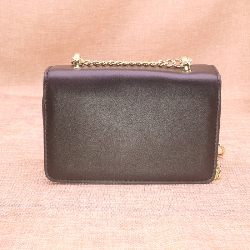 Fashion Double Zipper Pocket PU Leather Shoulder Crossbody Bags For Women Small Phone Handbags Chains H Lock Cards Purse Female
Fashion Double Zipper Pocket PU Leather Shoulder Crossbody Bags For Women Small Phone Handbags Chains H Lock Cards Purse Female