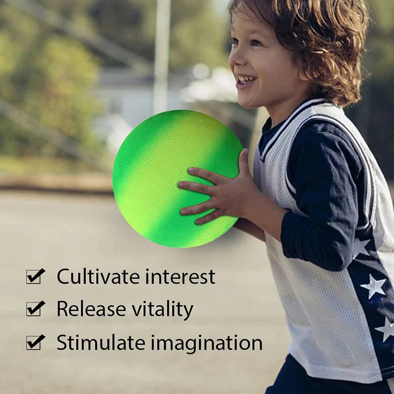 Children's Play Ball/Water Ball/Rainbow Ball/PVC Bouncy Kickball/Fluttering Balls/Children's Toy for Indoor and Outdoor &T8
Children's Play Ball/Water Ball/Rainbow Ball/PVC Bouncy Kickball/Fluttering Balls/Children's Toy for Indoor and Outdoor &T8