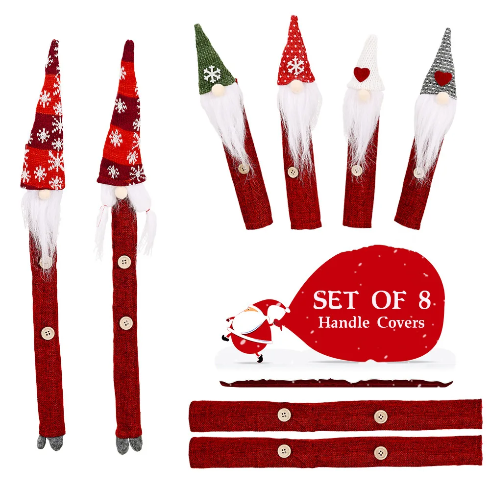 New Innovative Deep Forest Elderly Handle Set Restaurant Decoration Wave Oven Protective Cover Gloves Christmas Decorations
New Innovative Deep Forest Elderly Handle Set Restaurant Decoration Wave Oven Protective Cover Gloves Christmas Decorations