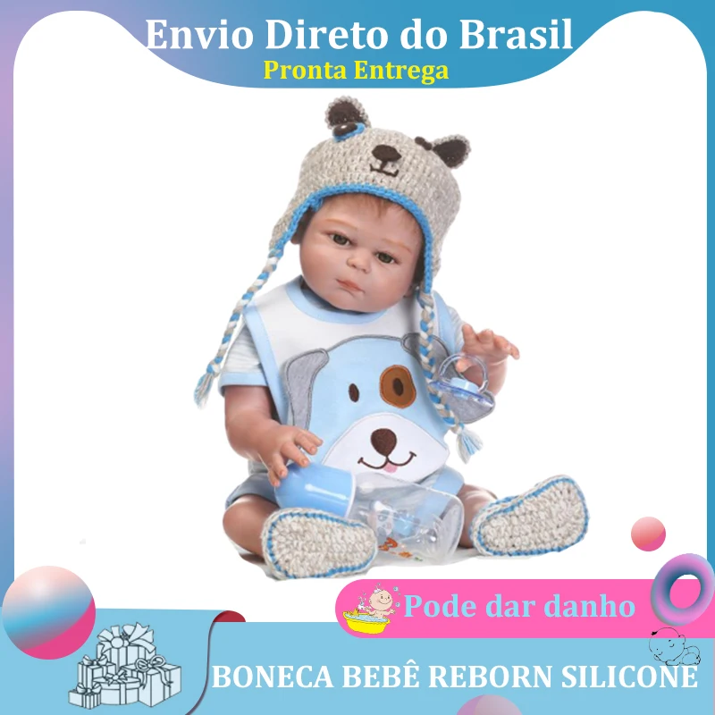 48 см Кукла реборн девочек всего тела силиконовые дети подарок корабль из Бразилии
48 см Кукла реборн девочек всего тела силиконовые дети подарок корабль из Бразилии