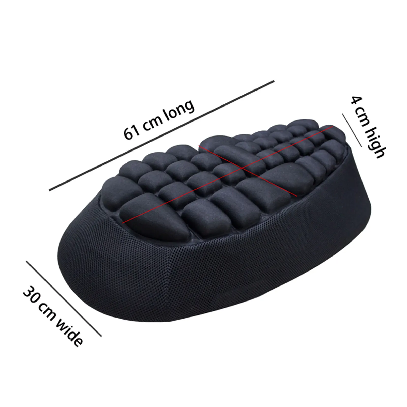 New Motorbike Air Seat Cushion TPU Water-Fillable Cooling Down Seat Pad Pressure Relief Ride Seat Cushion Car Inflatable Cushion
New Motorbike Air Seat Cushion TPU Water-Fillable Cooling Down Seat Pad Pressure Relief Ride Seat Cushion Car Inflatable Cushion