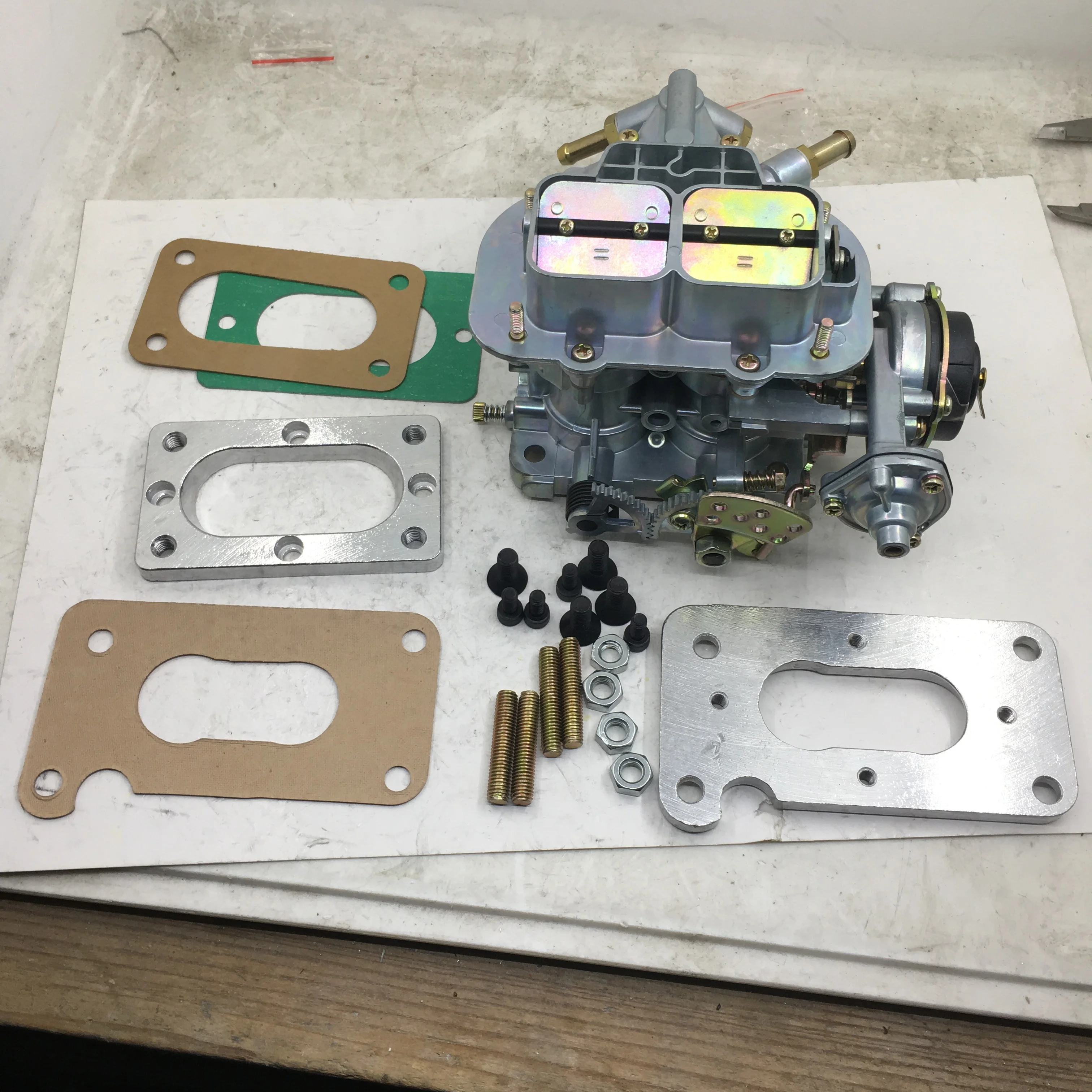 SherryBerg fajs EMPI Weber carb Carburetor 38/38 dges carburattor Adapter kit for toyota nissan datsun suzuki FOR MIKUNI
SherryBerg fajs EMPI Weber carb Carburetor 38/38 dges carburattor Adapter kit for toyota nissan datsun suzuki FOR MIKUNI