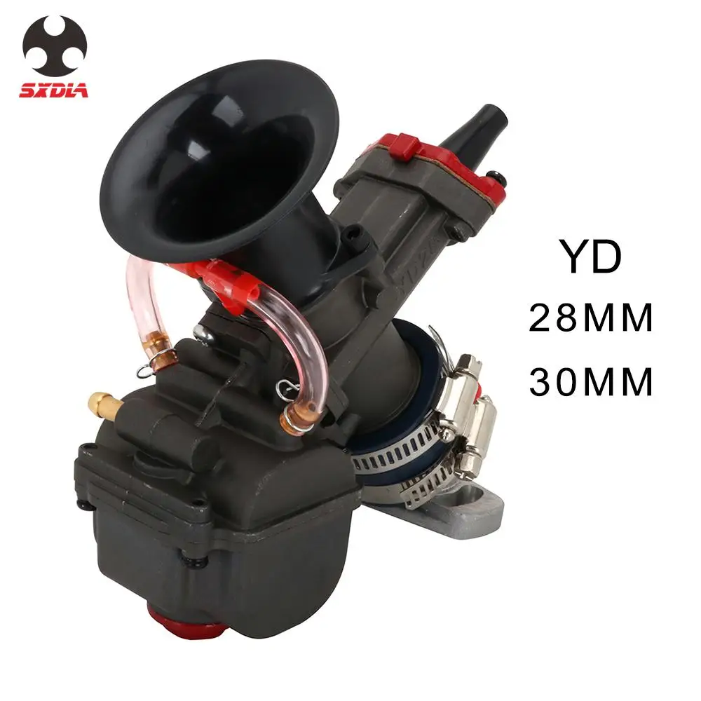Universal YD 28 30mm Motorcycle Carburetor Carburador Carb With Power Jet For Racing Moto Dirt Bike Motocross 125cc-150cc
Universal YD 28 30mm Motorcycle Carburetor Carburador Carb With Power Jet For Racing Moto Dirt Bike Motocross 125cc-150cc