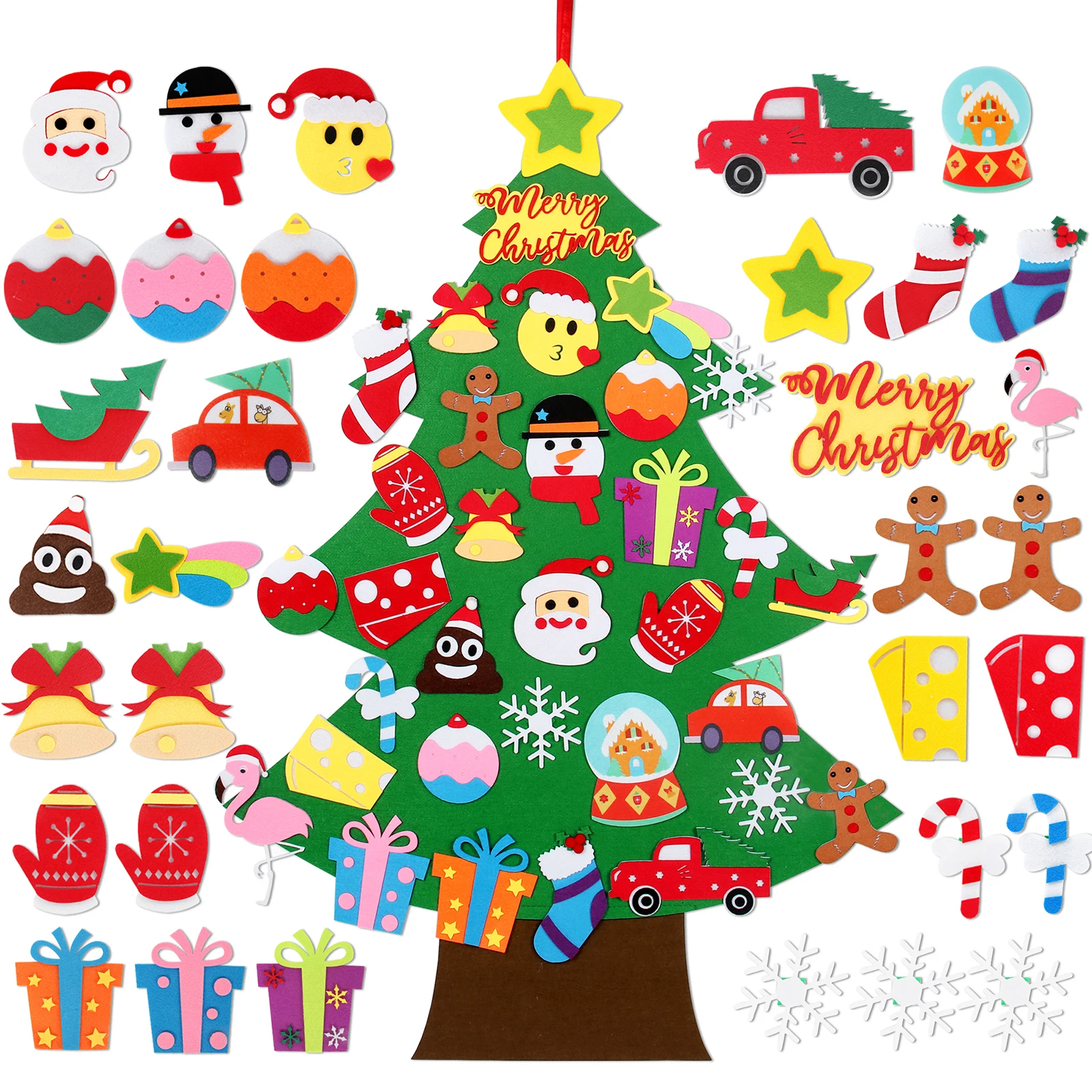 DIY Felt Christmas Tree Merry Christmas Decorations For Home 2021 Cristmas Ornament Xmas Navidad Gifts Santa Claus New Year Tree
DIY Felt Christmas Tree Merry Christmas Decorations For Home 2021 Cristmas Ornament Xmas Navidad Gifts Santa Claus New Year Tree