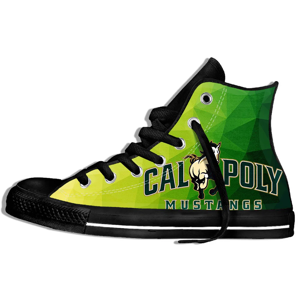 Новинка 2019 года Лидер продаж модные мужские и кроссовки Cal Poly Mustangs летняя