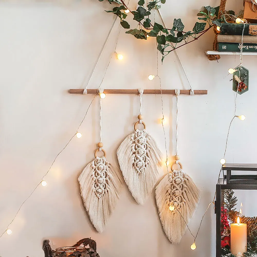 Настенный настенный гобелен в стиле бохо, Настенный декор, макраме, украшение для детской комнаты ручной работы, украшение в подарок для дев... 
Настенный настенный гобелен в стиле бохо, Настенный декор, макраме, украшение для детской комнаты ручной работы, украшение в подарок для дев...