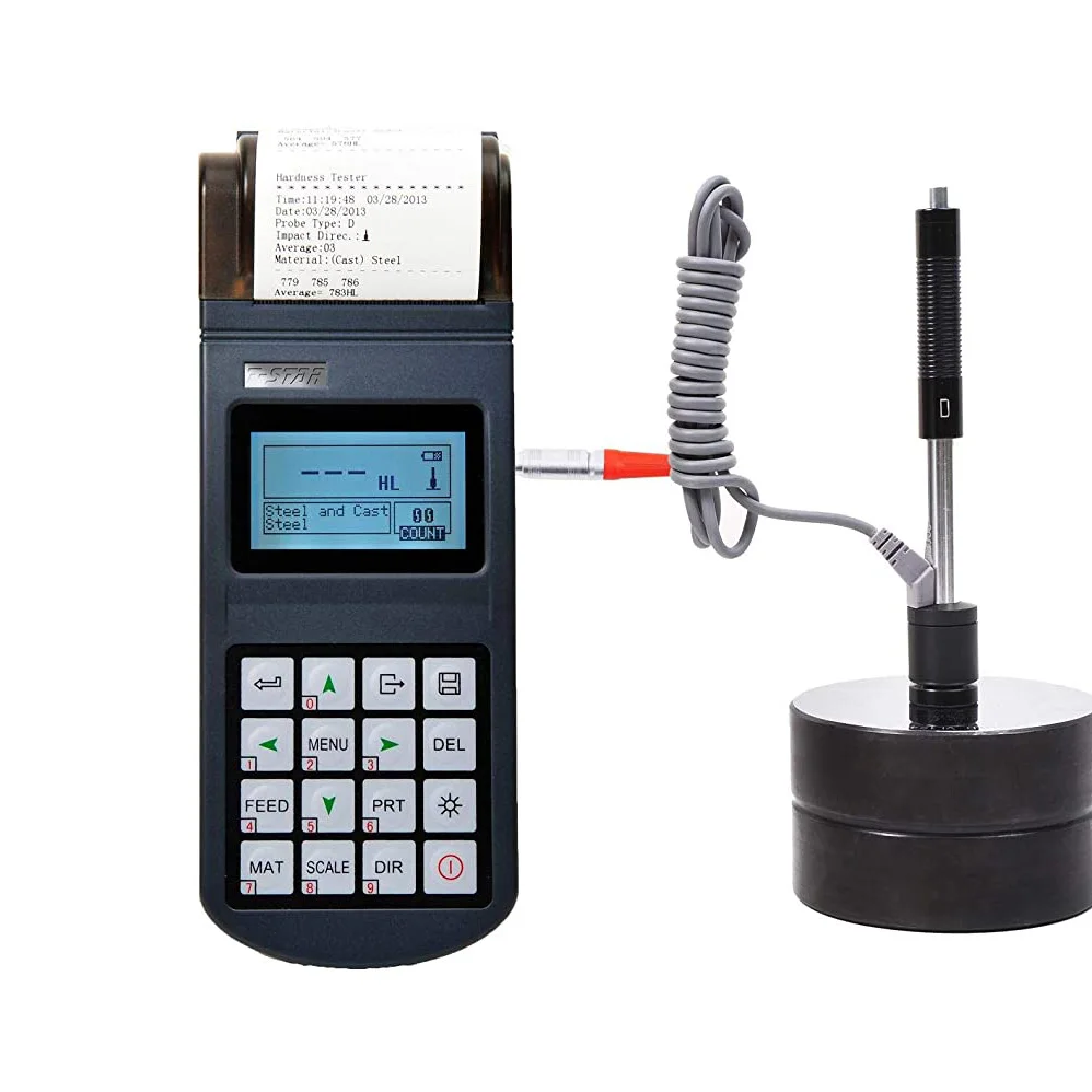 Digital Leeb Hardness Tester without Iron Blocks and Packing Boxes
Digital Leeb Hardness Tester without Iron Blocks and Packing Boxes