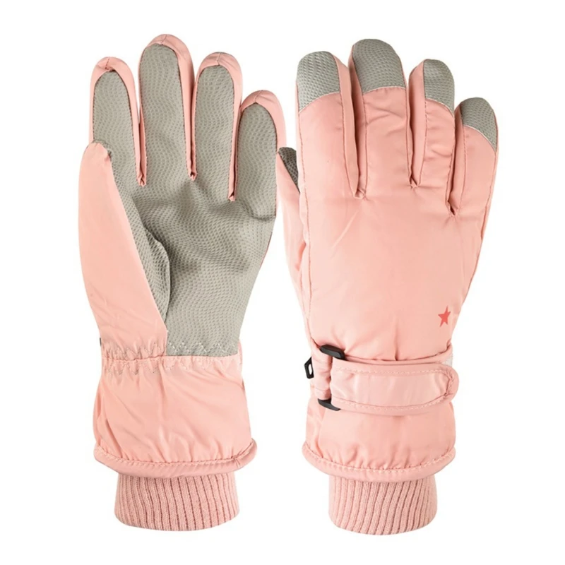 Children Skiing Cycling Gloves Thick Warm Mittens Waterproof Windproof Outdoor Sports Gloves for Kids Girls Boys
Children Skiing Cycling Gloves Thick Warm Mittens Waterproof Windproof Outdoor Sports Gloves for Kids Girls Boys