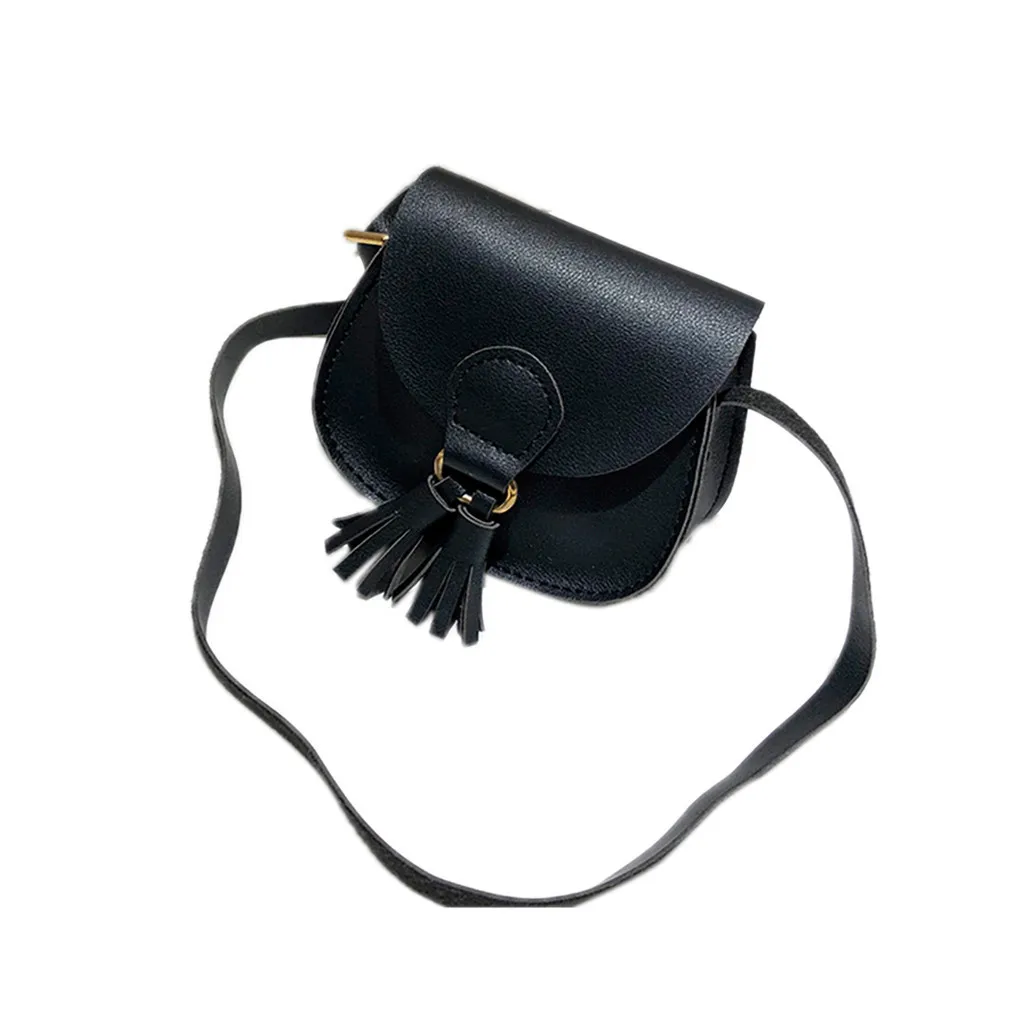 Фото Модная женская однотонная сумка через плечо для женщин мессенджер на маленькая