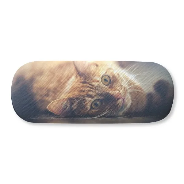 Animal Yellow Cat Photograph Picture Glasses Case Eyeglasses Clam Shell Holder Storage Box
Animal Yellow Cat Photograph Picture Glasses Case Eyeglasses Clam Shell Holder Storage Box