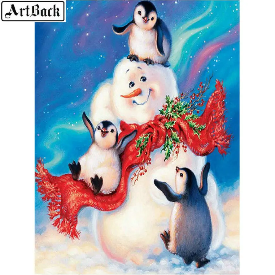 5d diy diamond painting snowman penguin icon full square diamond mosaic kids merry christmas happy new year gift
5d diy diamond painting snowman penguin icon full square diamond mosaic kids merry christmas happy new year gift