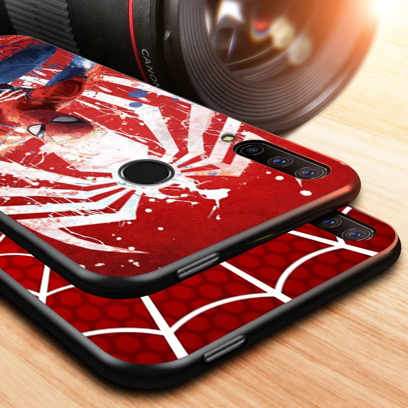Spiderman Marvel for Huawei Honor 30 20 10 9S 9A 9C 9X 8X MAX 10 9 Lite 8A 7C 7A Pro Silicone Black Phone Case
Spiderman Marvel for Huawei Honor 30 20 10 9S 9A 9C 9X 8X MAX 10 9 Lite 8A 7C 7A Pro Silicone Black Phone Case